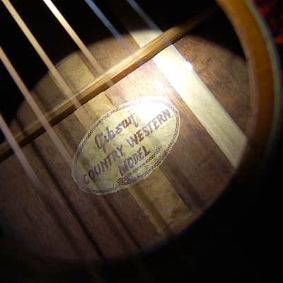 Gibson 1960's Country And Western - Rare! image 9