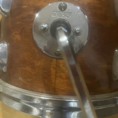 Gretsch Badge Drop G 1970 - Finition Walnut Gloss d'origine image 9