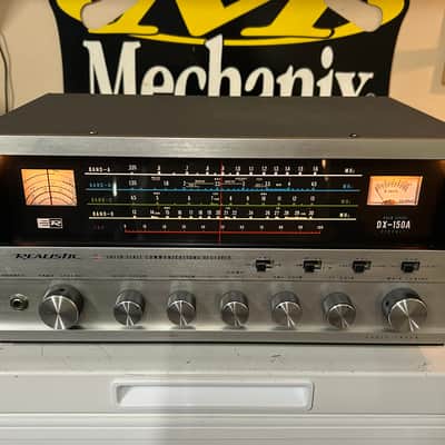 Vintage Realistic DX-150A Solid State Communications Receiver Japan TESTED READ image 16