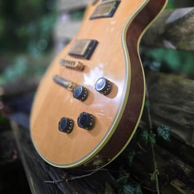Gibson Les paul custom 1980 - Natural image 4
