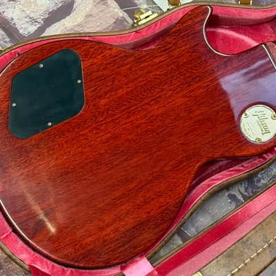 Gibson Custom Shop 1959 Les Paul Standard VOS Iced Tea Burst New Unplayed Auth Dlr 8lb12oz #289 image 18