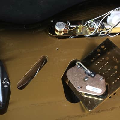 Limited Edition Fender Telecaster TL-71, Made in Japan 2010-2011 - Gold Grain Burst image 10