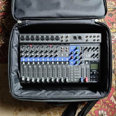 Zoom LiveTrak L-12 Digital Mixer / Recorder / USB Audio Interface image 5