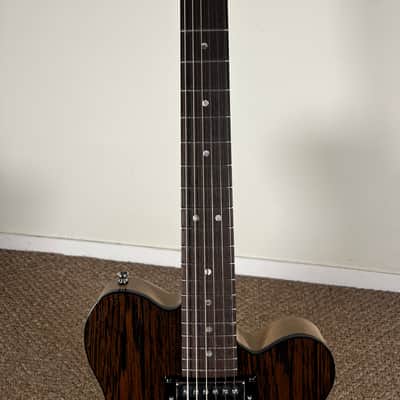 Catalyst Ember Semi-Hollow Electric Guitar - Wenge - Satin Gloss Nitro image 8