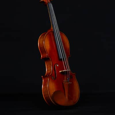 Franz Kirschnek Full Sized Orchestral Violin , W/Soft Sided Hardshell Case, 1996 - USED image 3