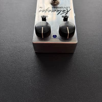 Lovepedal Kalamazoo Silver 2012 - 2013 - Chrome image 5