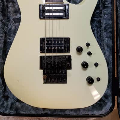 1989 Kramer Sustainer - White / Cream image 5