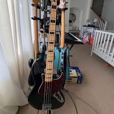 Fender Geddy Lee Artist Series Signature Jazz Bass MIM 2011 - 2014 - 3-Color Sunburst image 3