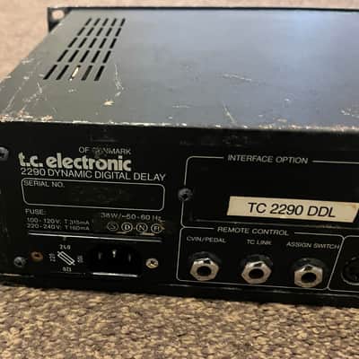 TC Electronic 2290 Dynamic Digital Delay 1985 - 2005 - Black image 8