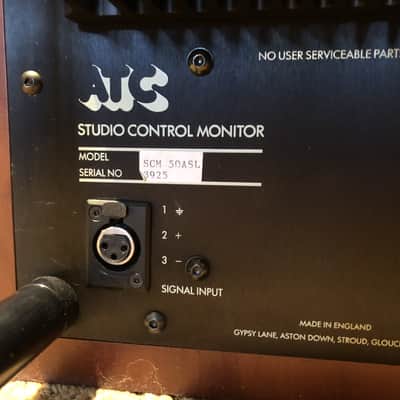 ATC SCM50 ASL Powered Studio Speakers in Rare Finish image 15