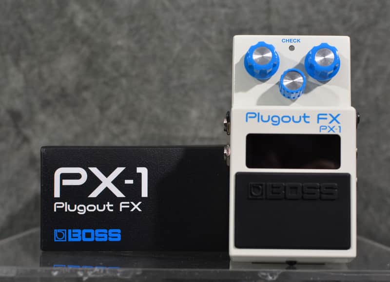 Boss PX-1 Plugout Compact Multi FX Pedal w/ FREE Same Day Shipping image 1