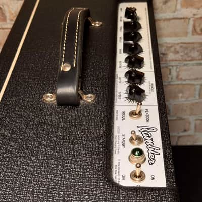 Carr Rambler 1x12" Guitar Combo 2018 - Black image 7