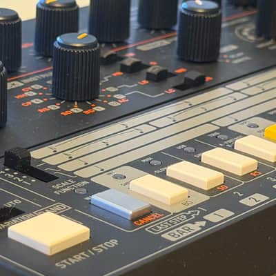 Behringer RD-78 Computer Controlled Analog Drum Machine 2025 - Present - Black image 5