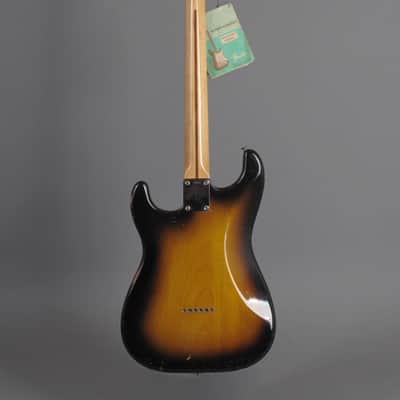 Fender Stratocaster 1956 Hardtail 2-tone Sunburst image 9