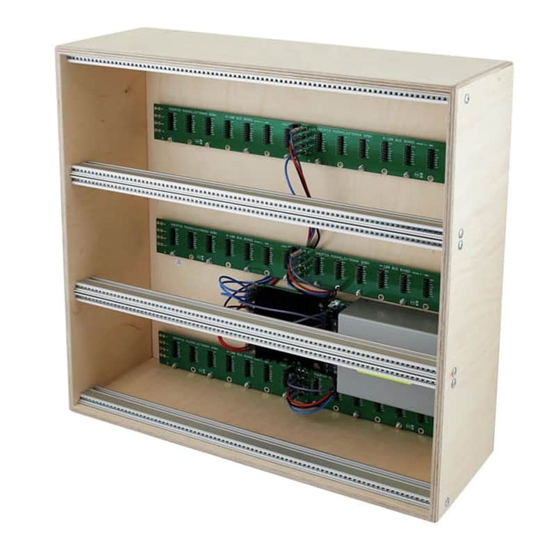 Doepfer A-100 LC9 Eurorack Case (9U - 84hp - Powered) image 1