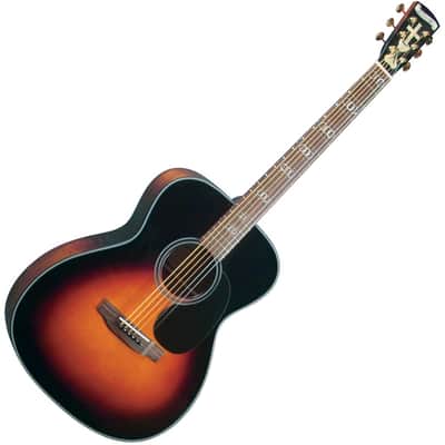 Blueridge BR-343 Contemporary Series Gospel 000 Guitar Sunburst