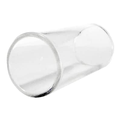 Ernie Ball Glass Guitar Slide, Small, 48mm (L) x 25mm (OD) x 4mm thick - 4227 image 2
