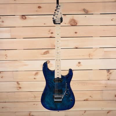 Charvel Pro-Mod San Dimas Style 1 HH FR M QM - Chlorine Burst - MC220458 image 4
