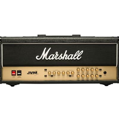 Marshall JVM210H 100-Watt 2-Channel Tube Guitar Head image 1