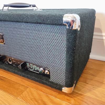 Trace Elliot V-Type V4 220W Tube Bass Amp Head 1996 image 3