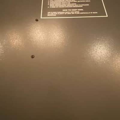 Ampeg B4R 1000-Watt Rackmount Bass Amp Head image 2