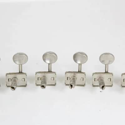 1987 Vintage Fender Stratocaster '57 1957 AVRI American Reissue Nickel Tuners USA STRAT image 6