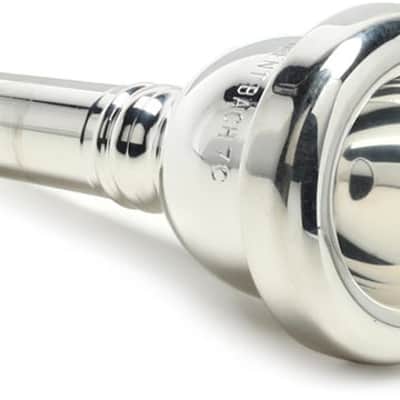 Bach 350 Classic Series Silver-plated Small Shank Trombone Mouthpiece - 7C image 2