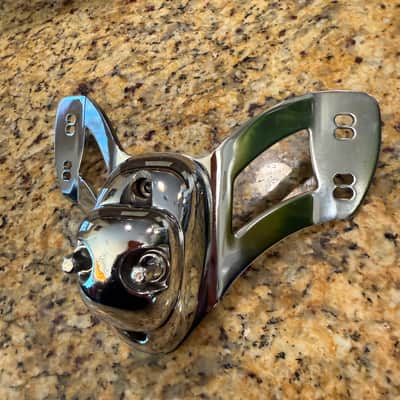 Ayotte Custom 14” Suspension Bridge 1996 - Chrome image 8