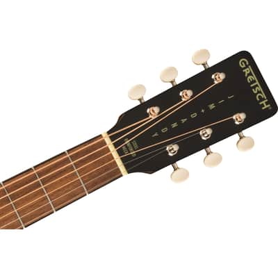 Gretsch JD Parlor Delto TSPG BLKT - Acoustic Guitar image 5