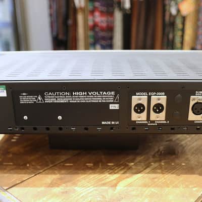 Summit Audio EQP-200B Dual Program Equalizer 2010s - Silver image 4