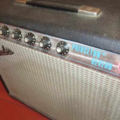 ~1974 Fender Princeton Reverb Silverface image 2