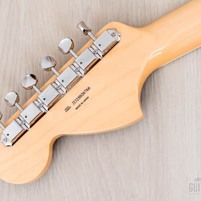 2025 Fender Traditional Late '60s Jazzmaster Black + Headstock w/ Block & Binding, Japan MIJ image 5