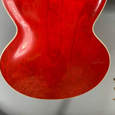 Gibson ES-355 Memphis aged VOS finish - 60's Cherry - Bigsby - Rare  - Limited Run - Exceptional image 7