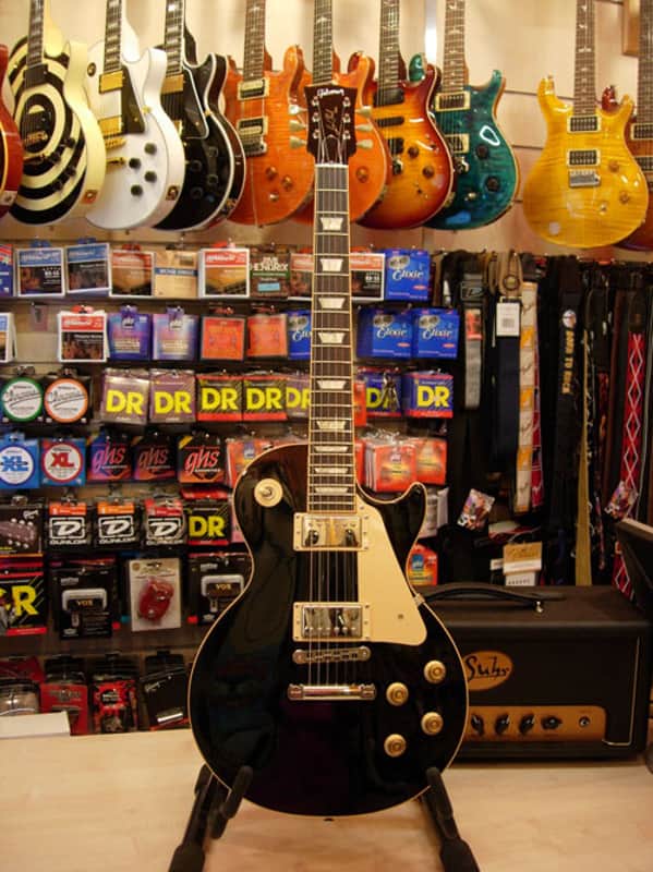 Gibson Les Paul Standard '50 Ebony image 1