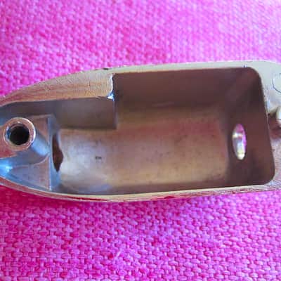 Slingerland Floor Tom Leg Mount Bracket Casing - Vintage (USED) image 5