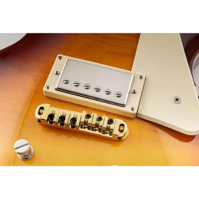 51.5mm Guitar Locking Roller Bridge Tune-O-Matic Bridge for Epiphone Les Paul SG Style Electric Guitar image 5