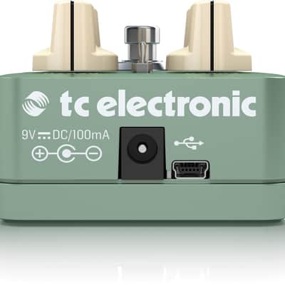 Tc Electronic Pipeline Tap Tremolo Tremolo A Pedale Per Chitarra Con Tap Tempo image 2