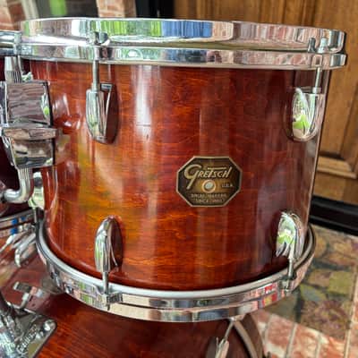 Gretsch 1979 Drop G Walnut 24-13-14-18 Drum Set image 2