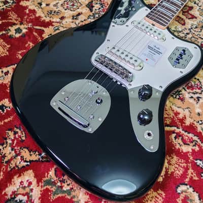 *NEW IN BOX* 2026 Fender Japan Traditional II Late '60s Jaguar Black with Matching Headstock, MIJ JD26 image 8