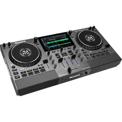 Numark Mixstream Pro Go Battery-Powered Standalone DJ Controller image 2