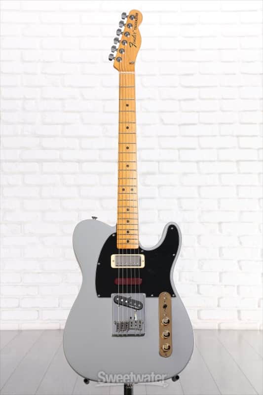 Fender Brent Mason Telecaster Electric Guitar - Primer Gray (TeleBMPGd1) image 1