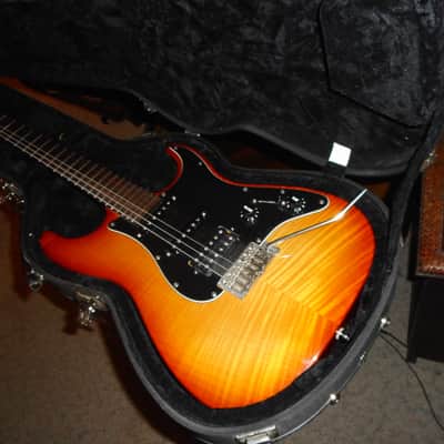 Marchione Vintage Trem - Sunburst Flame Top image 2