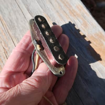 Fender Stratocaster 1965 Bridge PU Pre-CBS 7.25 Ohms image 11
