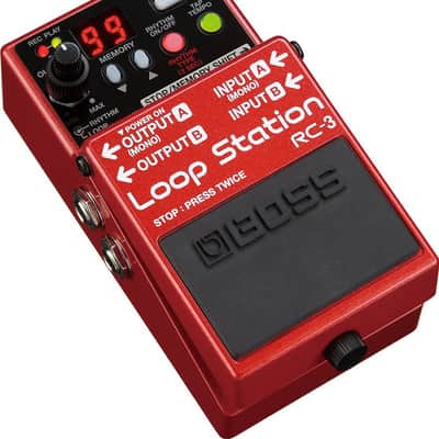 Boss RC-3 Loop Station 2011 B-Stock image 2