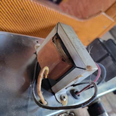 Fender Princeton 5F2-A Tweed 1960 All Original Except the Handle - Tweed image 22