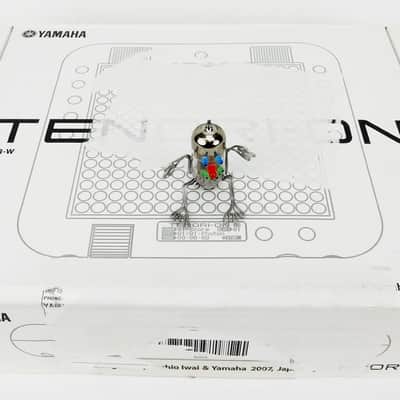 Yamaha Tenori-On Synthesizer Magnesium Japan +Neuwertig OVP+ 1.5 Jahre Garantie image 2