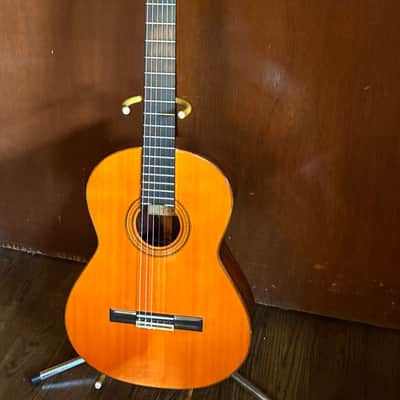 1981 Takeo Koba (amazing Ramirez-style concert guitar - cedar and Brazilian Rosewood) image 1