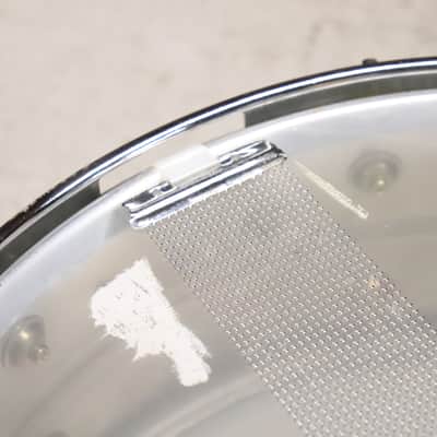Yamaha SD255 5.5x14" Steel Snare Drum Vintage 1980's image 14