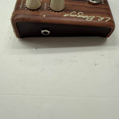 L.R. Baggs Reverb Digital Align Series LR Acoustic Guitar Effect Pedal image 3