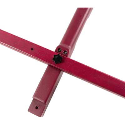 SOMA Laboratory Dvina Electro-Acoustic Stringed Instrument (Red) image 6